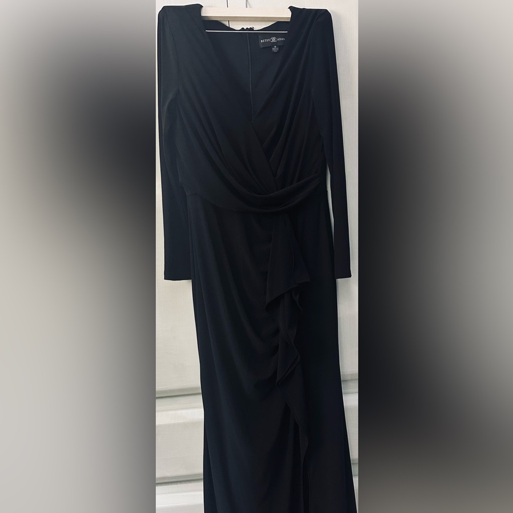 Elegant BETSY & ADAM Event Dress